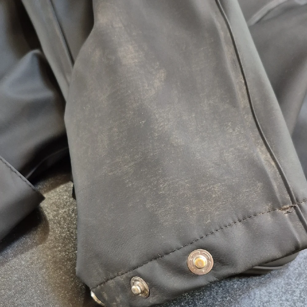 Helly Hansen Kirkwall Hooded Raincoat **Stains - Size L - Picture 15 of 16